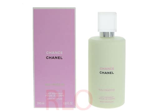 chanel chance body cream price